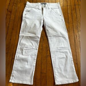 Old Navy | White Cropped Jeans